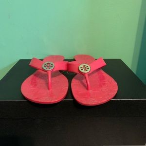 Tory Burch flip flops